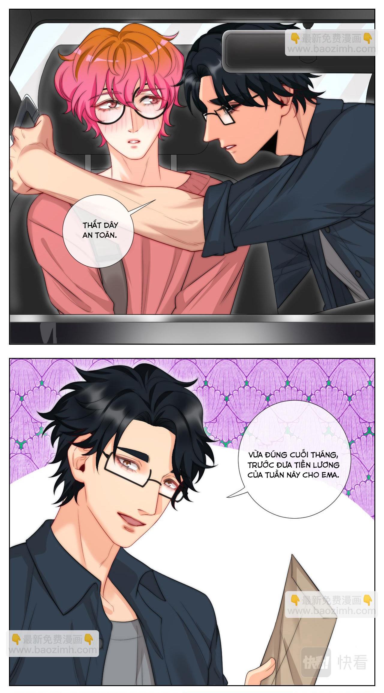 Đọc truyện Ký túc xá nam phòng 303 - Chapter 240