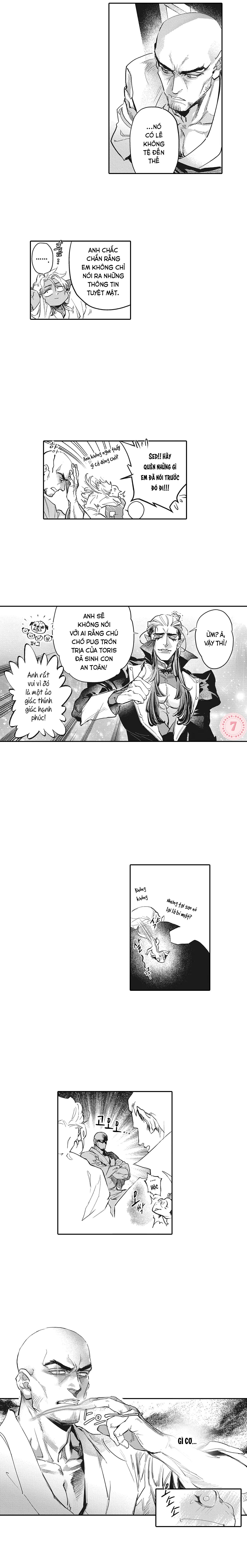 Đọc truyện [Hoàn] Black Monk and Pink Eumma - Chapter 15