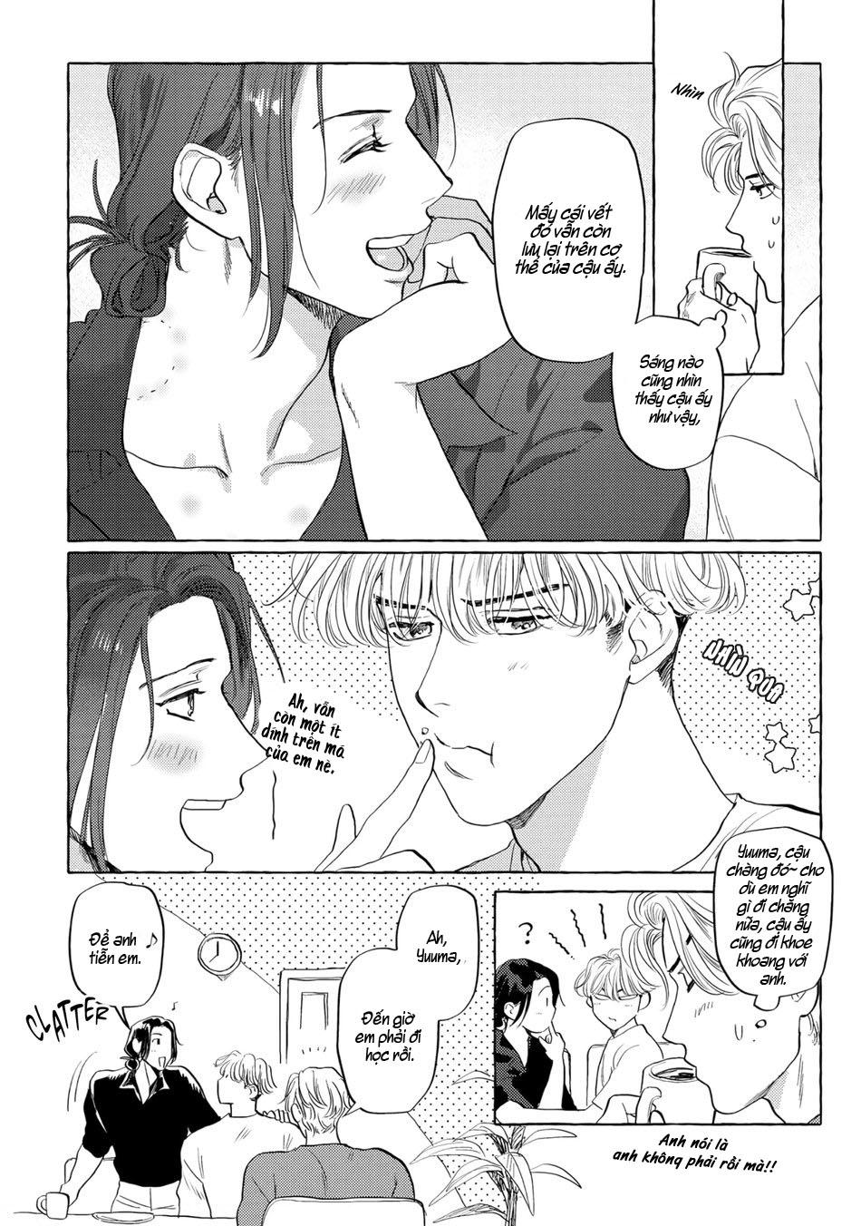 Đọc truyện Cậu hãy trao em trai cậu cho tôi đi - Chapter 5