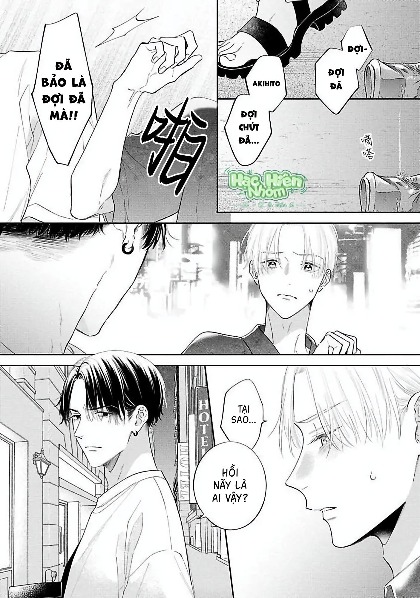 Đọc truyện Sức Hút Khó Cưỡng - Chapter 5