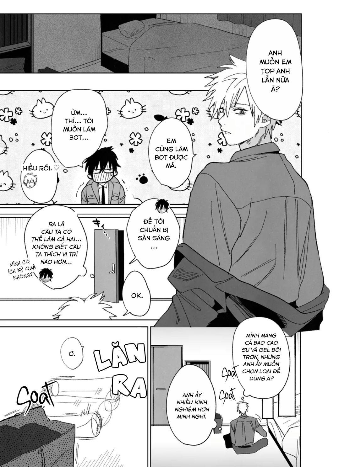 Đọc truyện Tuyển Tập Oneshot Của Cá Mặn Mòi - Chapter 18.1
