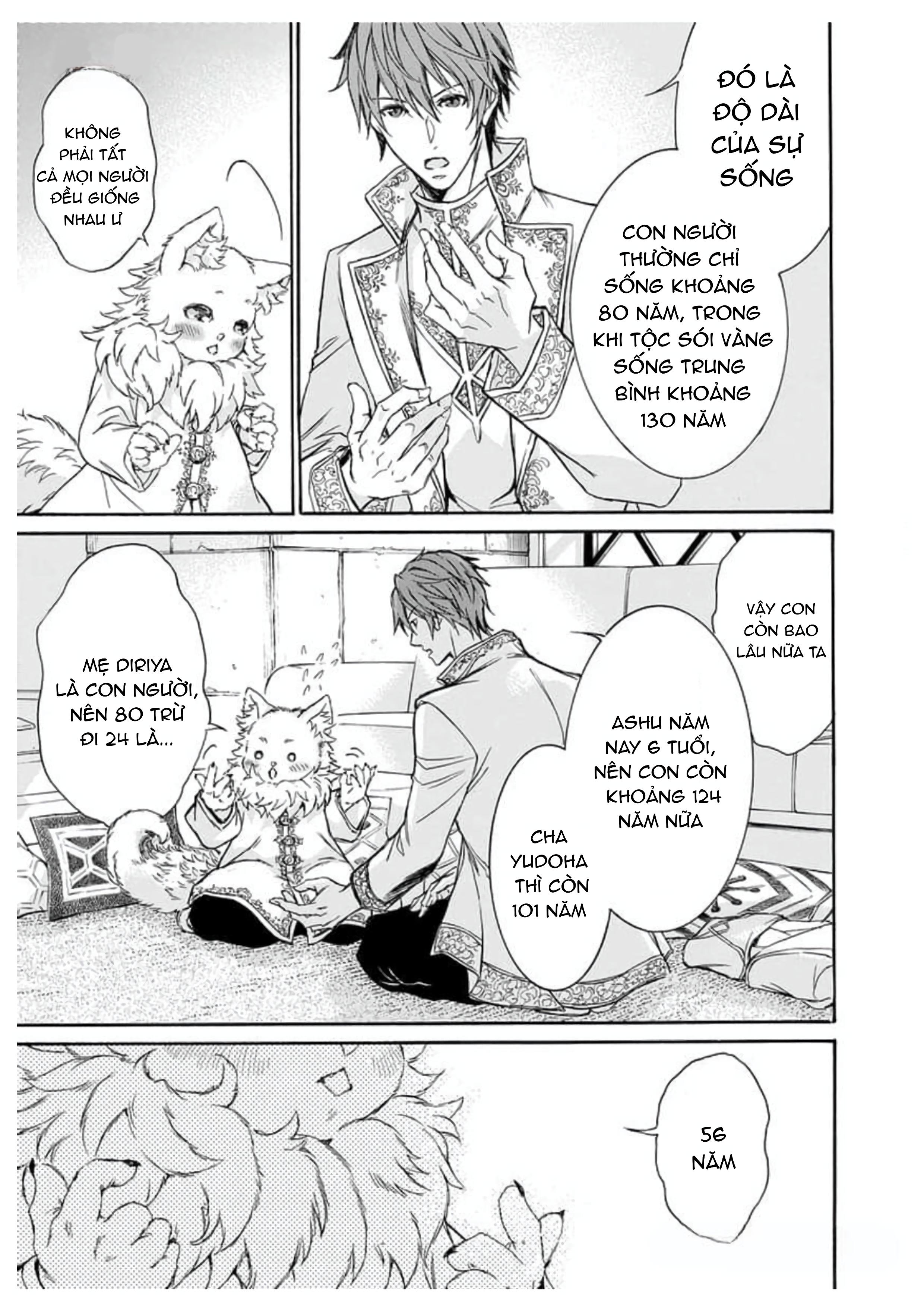 Đọc truyện Quái thú không thể tách rời - Chapter 8