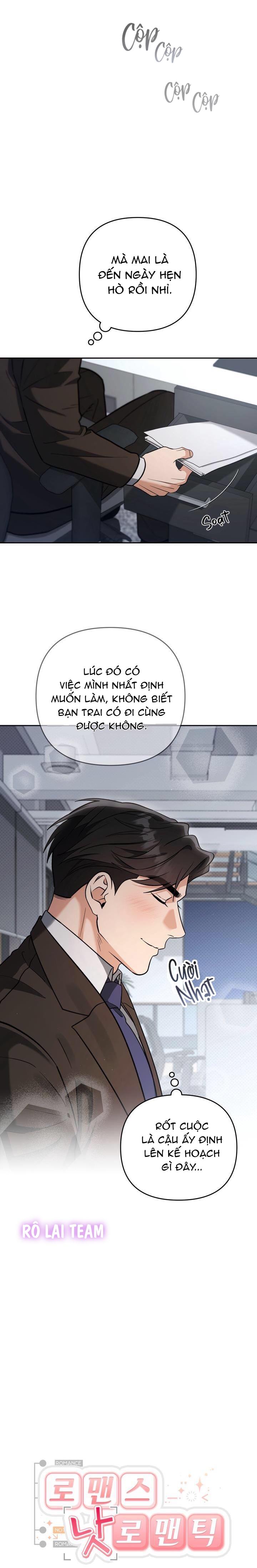Đọc truyện LÃNG MẠN ĐỪNG LÃNG XẸT - Chapter 18