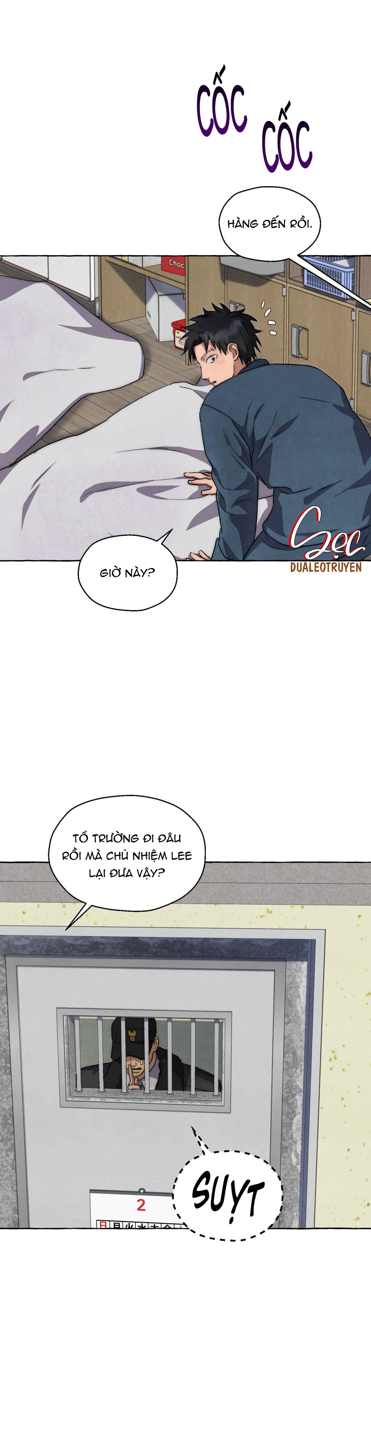 Đọc truyện NHỮNG CON CHÓ TRONG TÙ - Chapter 43