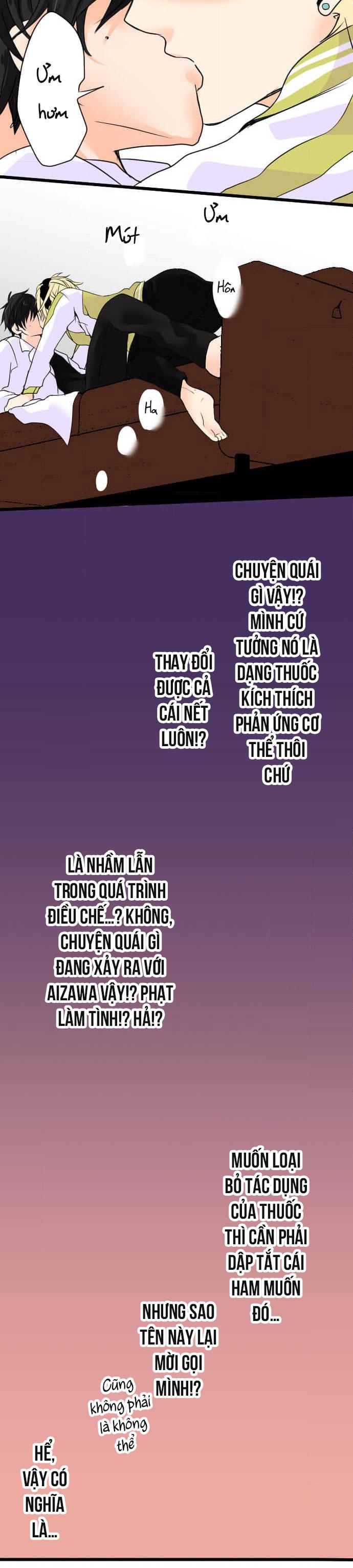 Đọc truyện Bạn Cùng Phòng Lỡ Uống Thuốc Kích Dục Tôi Chế Và Cái Kết - Chapter 1