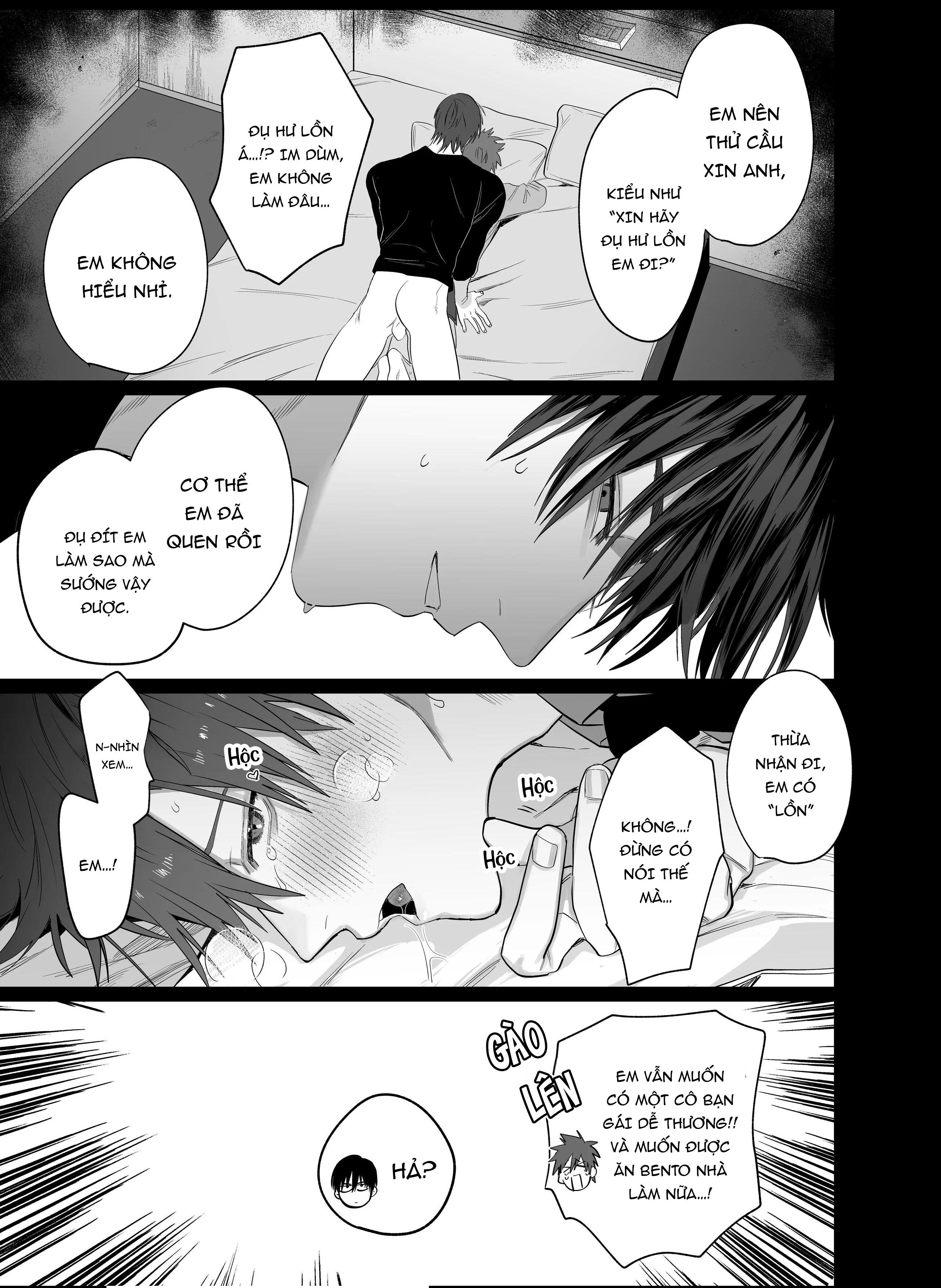 Đọc truyện Tuyển Tập Oneshot Của Cá Mặn Mòi - Chapter 22.2