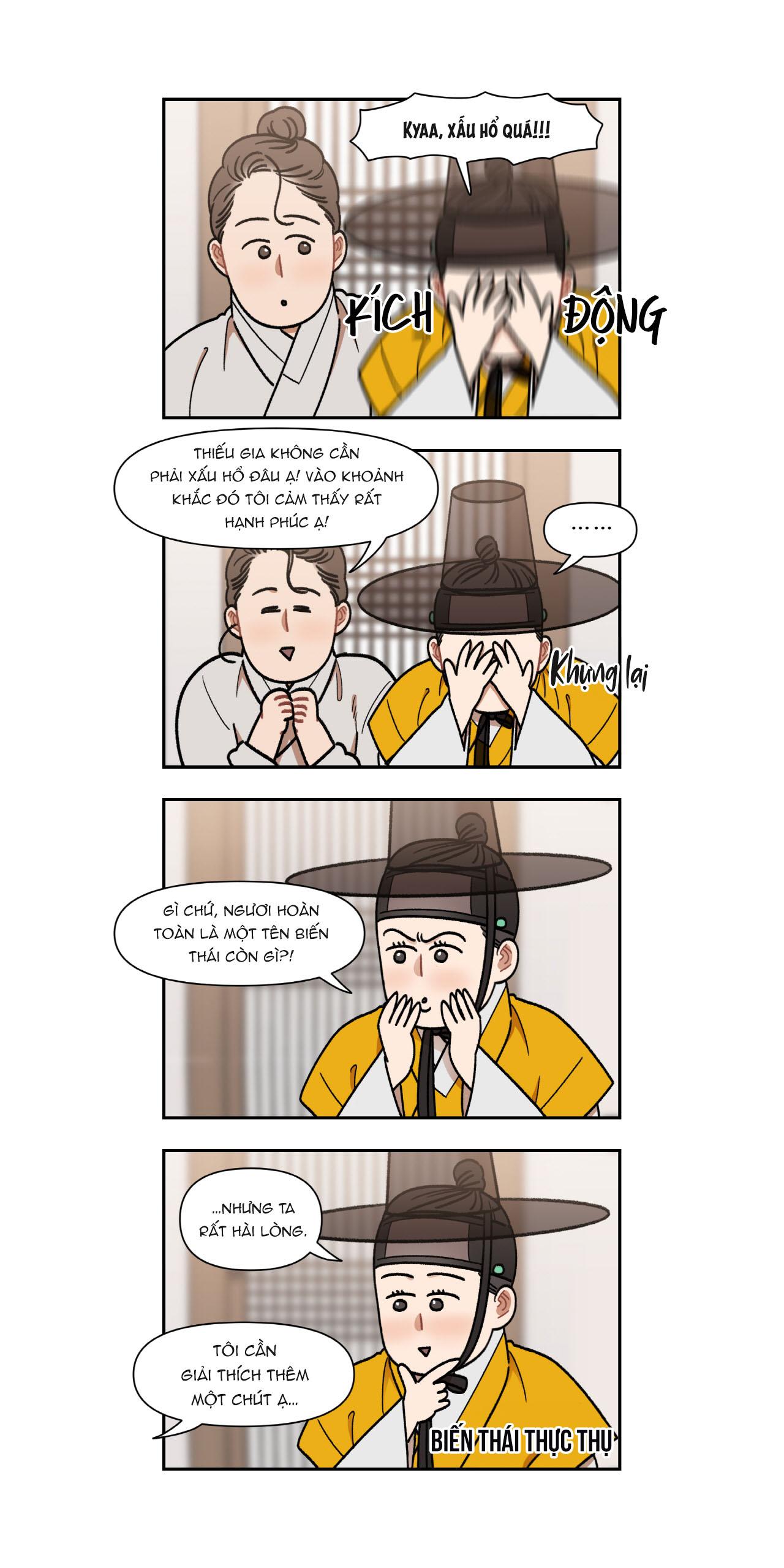 Đọc truyện KẺ HẦU NGỜ NGHỆCH - Chapter 7