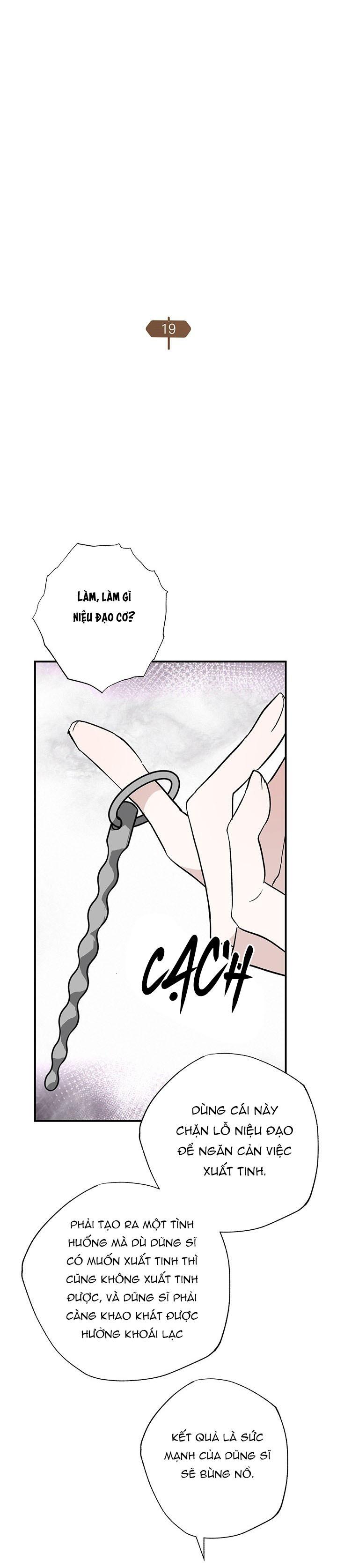 Đọc truyện DŨNG SĨ KHÔNG ĐƯỢC ĐI QUA LỐI ĐÓ - Chapter 19