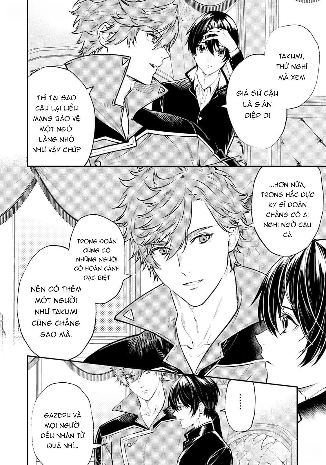 Đọc truyện Cách nhìn nhận về tôi ở dị giới này có gì đó sai sai - Chapter 5