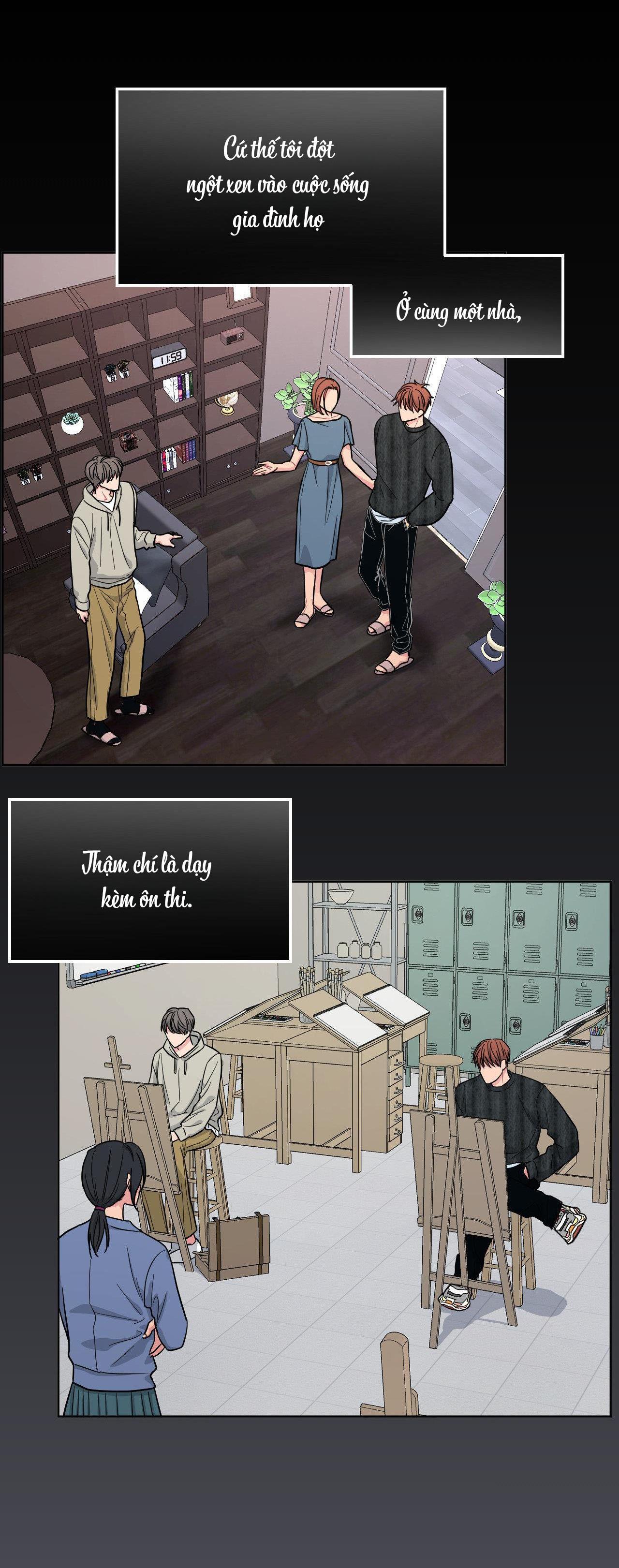 Đọc truyện  Chàng Trai Mỹ Thuật - Chapter 19