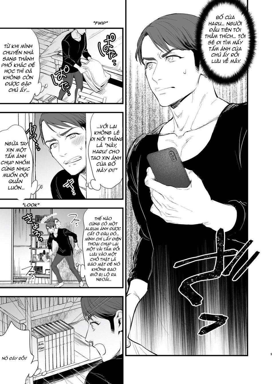 Đọc truyện ONESHOT/DOUJINSHI Theo Yêu Cầu - Chapter 36
