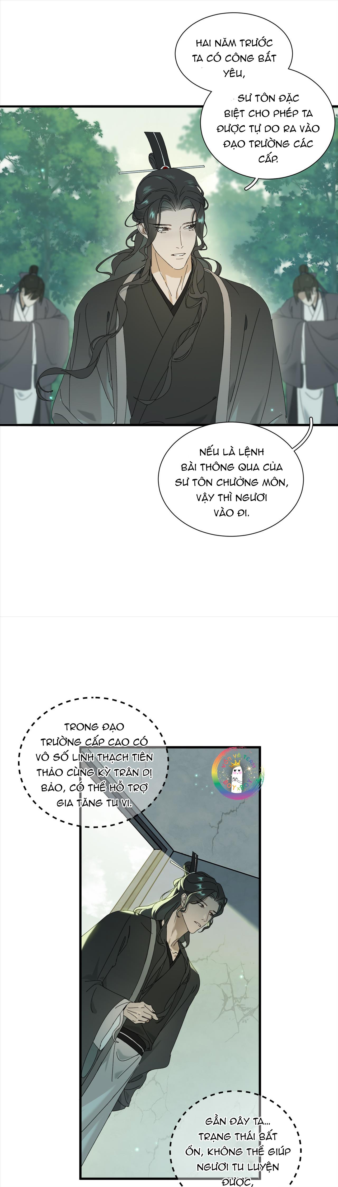 Đọc truyện Xà Yêu Muốn Chạy Trốn - Chapter 7