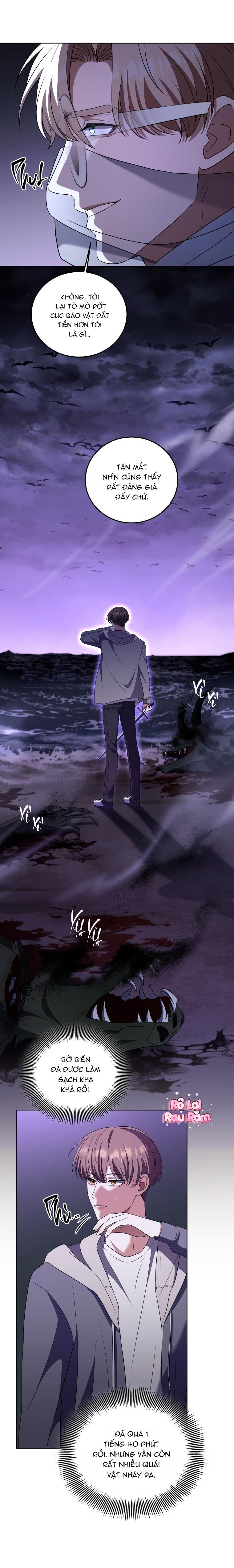 Đọc truyện CÁNH CỬA ĐỊA NGỤC - Chapter 16