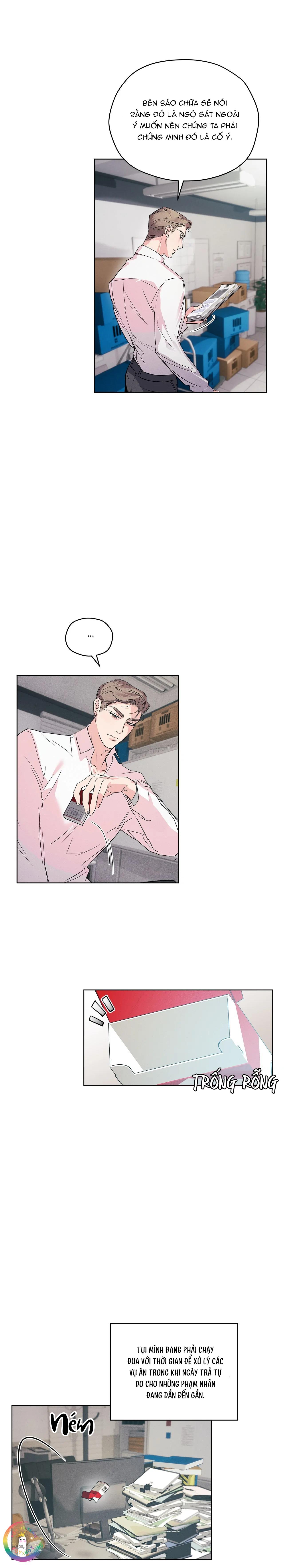 Đọc truyện Kí Ức Về Trong Hơi Thở - Chapter 22