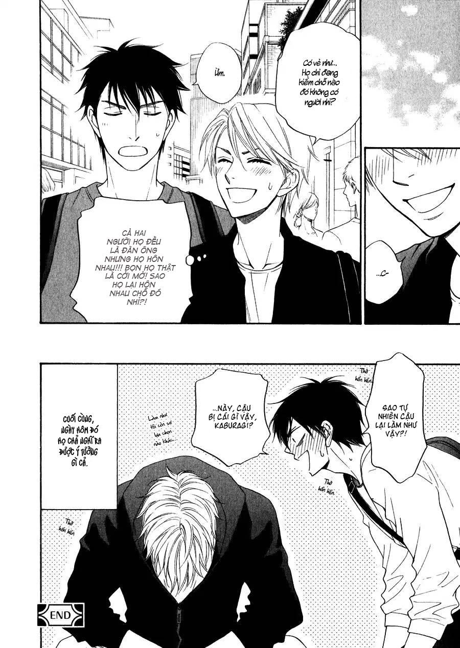 Đọc truyện Vũ điệu tình yêu - Chapter 12.5