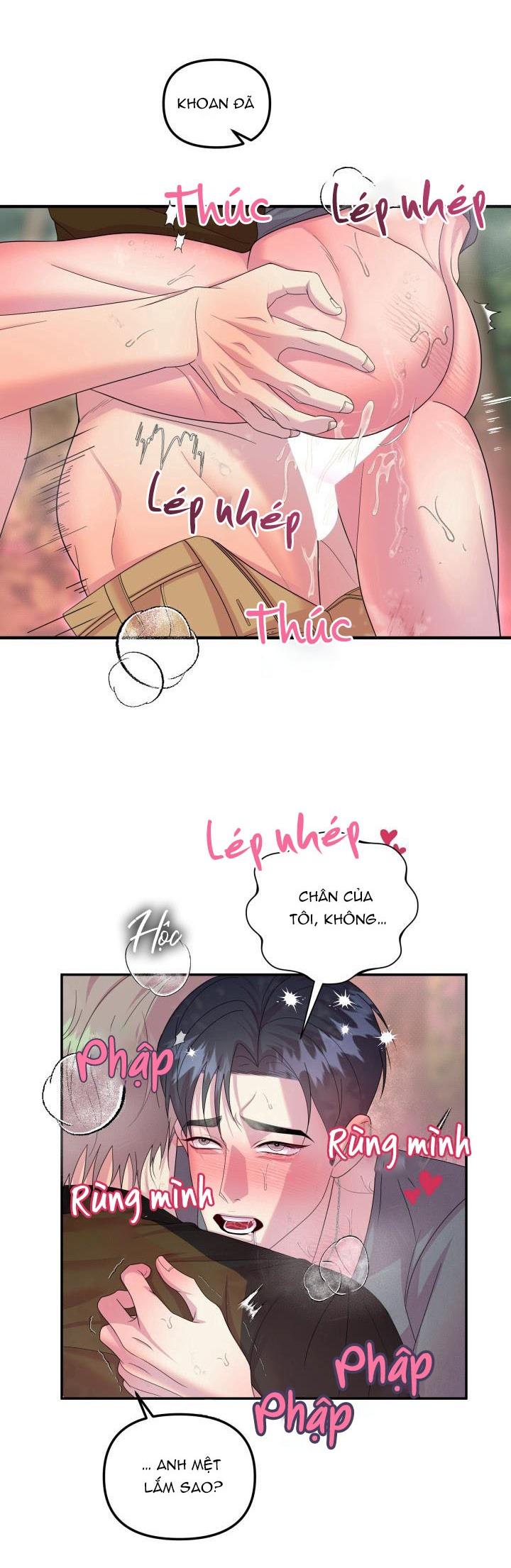 Đọc truyện HÃY MẠNH LÊN - Chapter 5