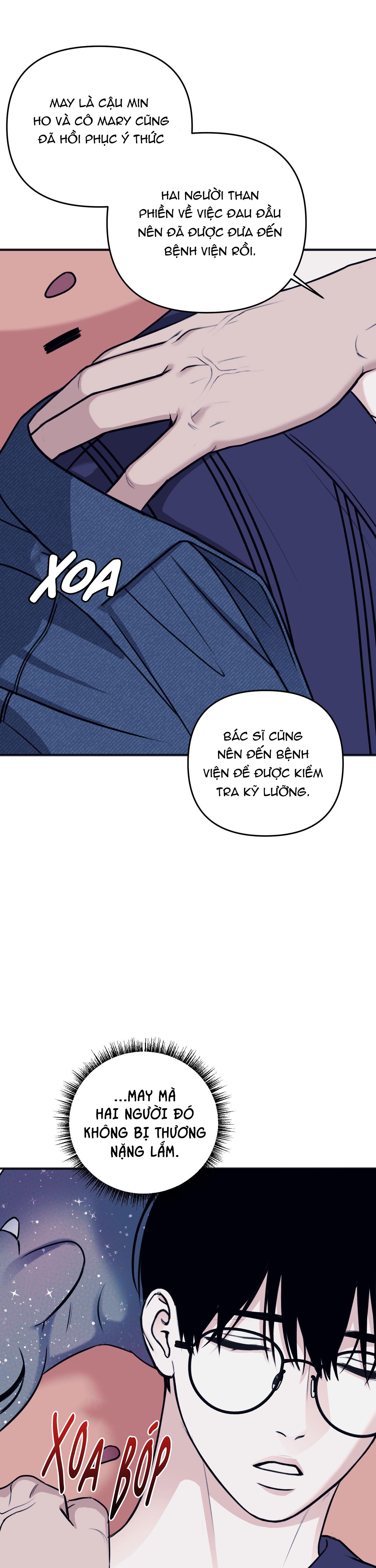 Đọc truyện CẢNH BÁO MƯA - Chapter 24