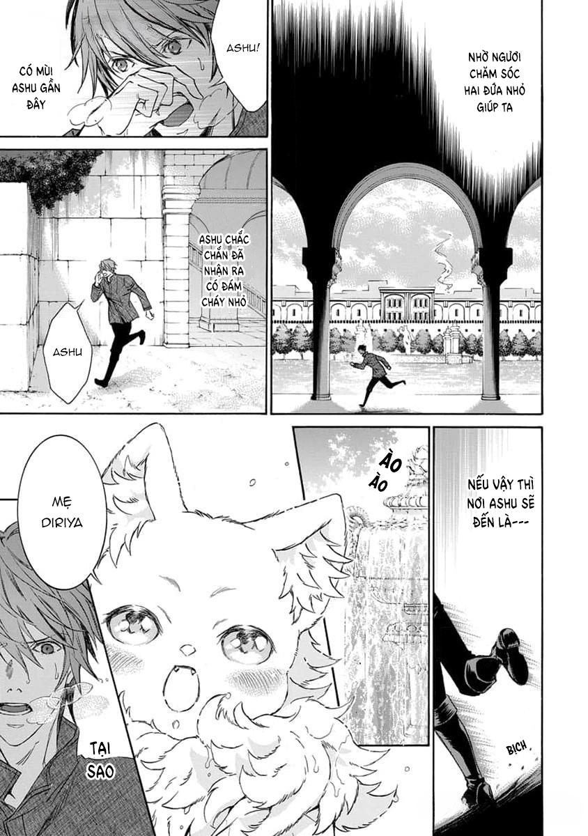 Đọc truyện Quái thú không thể tách rời - Chapter 10