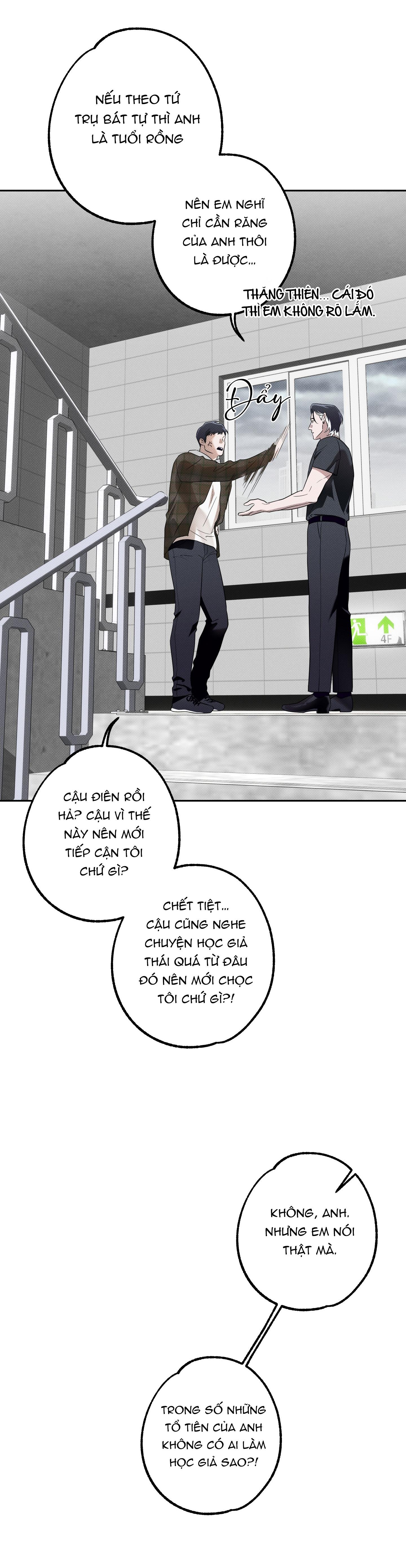 Đọc truyện NGHIỆN SEX - Chapter 11.3