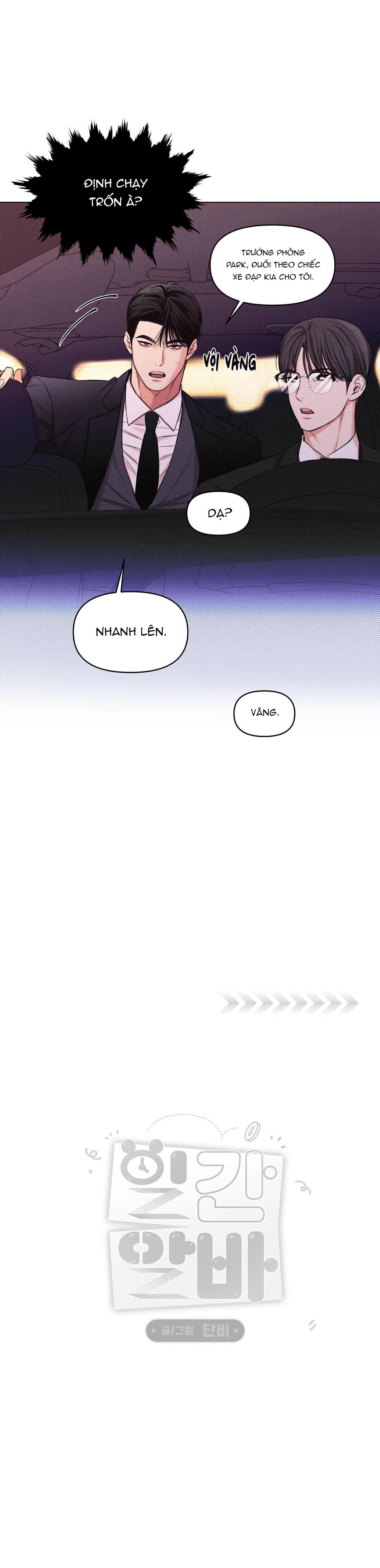 Đọc truyện Chuyện tình part time - Chapter 3