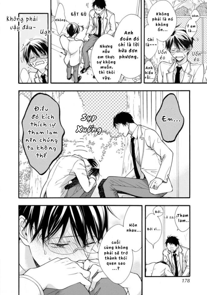 Đọc truyện Kiss Shite Sugar-kun! - Chapter 5