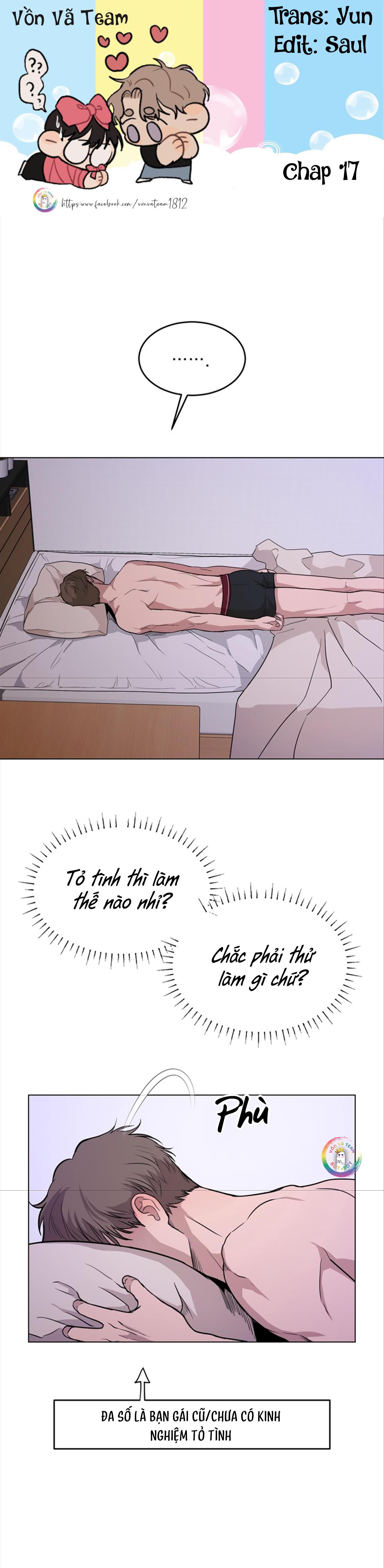 Đọc truyện (END) Lời Tán Tỉnh Ngọt Tựa Bánh Bích Quy - Chapter 17
