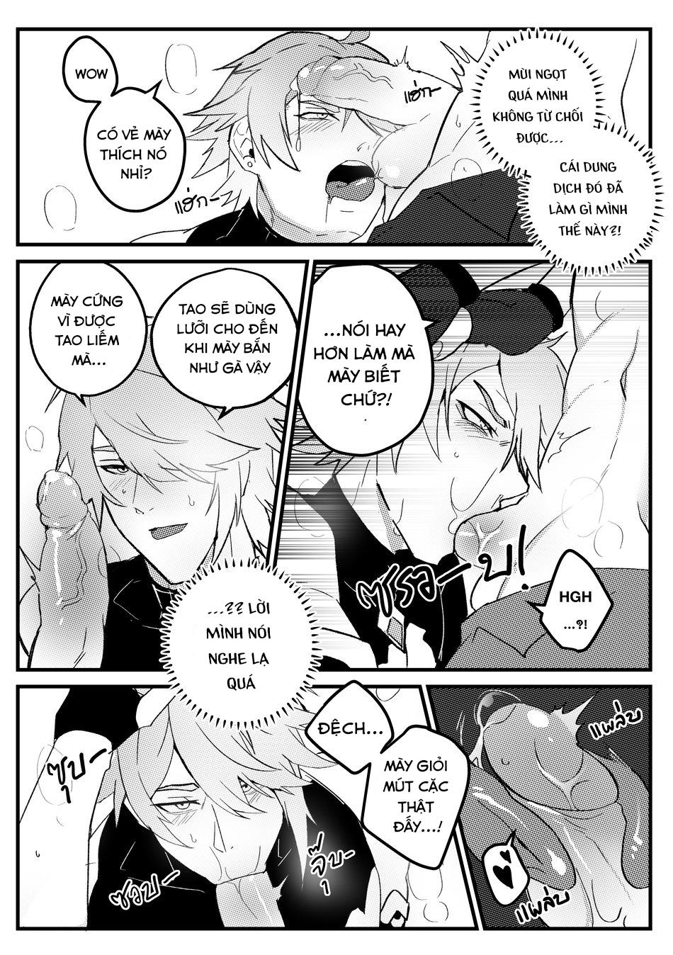 Đọc truyện Tuyển tập Genshin Impact - Chapter 48