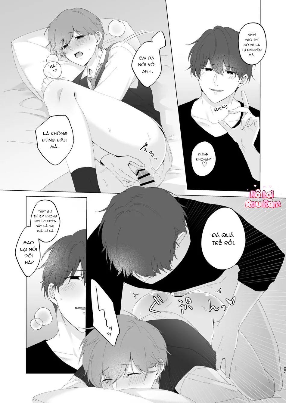 Đọc truyện Oneshot Hỏny Nhà Rô Lai - Chapter 397.1