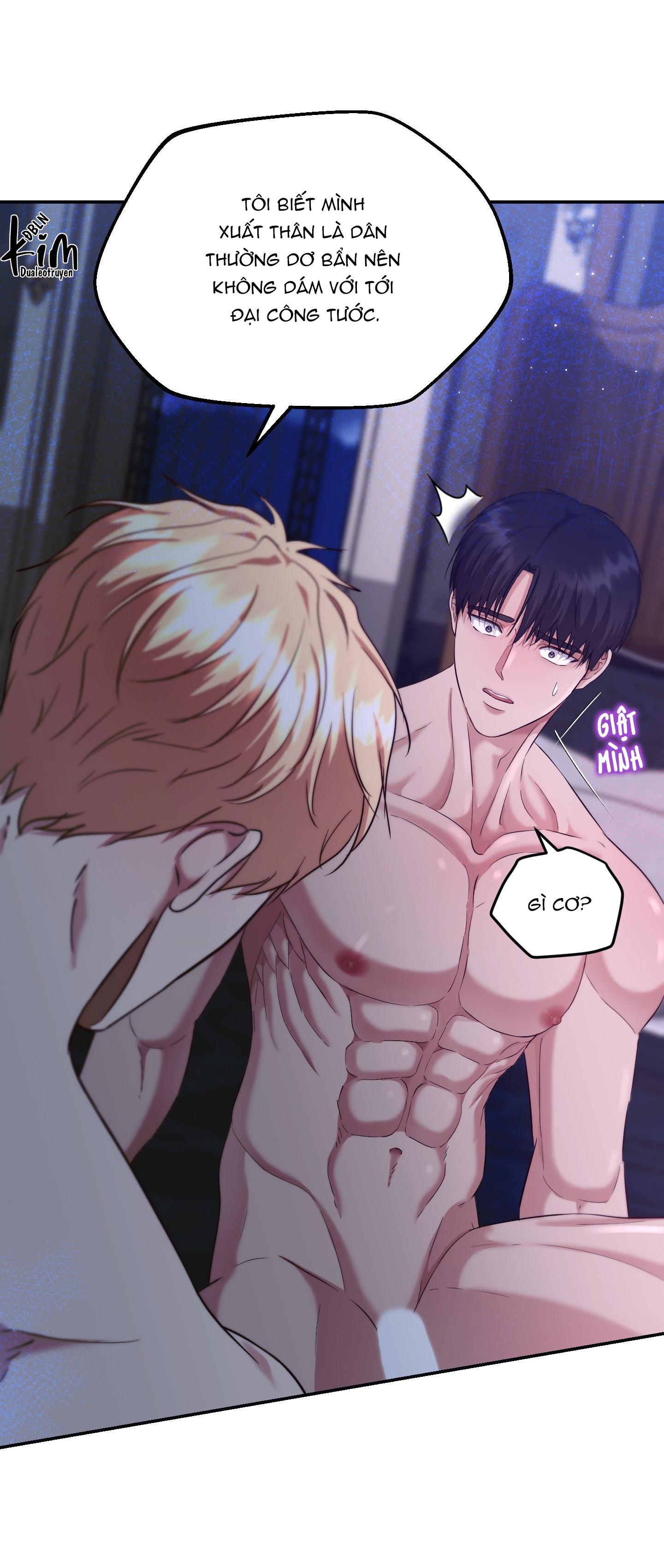 Đọc truyện BL CỔ TRANG-ÂU CỔ NGẮN NHÀ KIM - Chapter 34.8