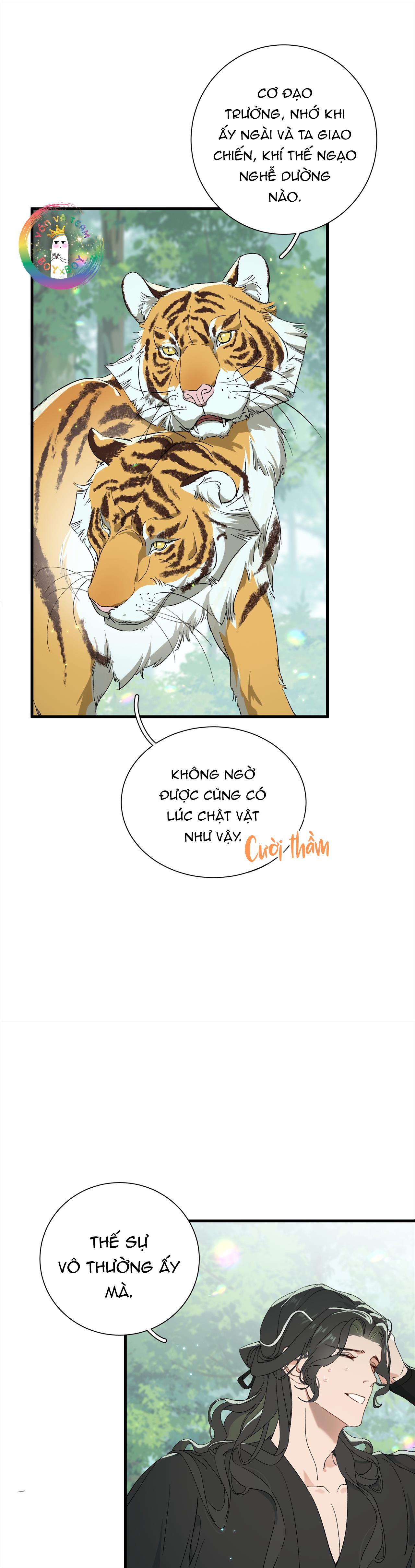 Đọc truyện Xà Yêu Muốn Chạy Trốn - Chapter 11