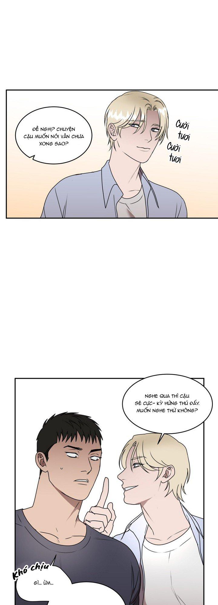 Đọc truyện Không Hơn Không Kém - Chapter 45