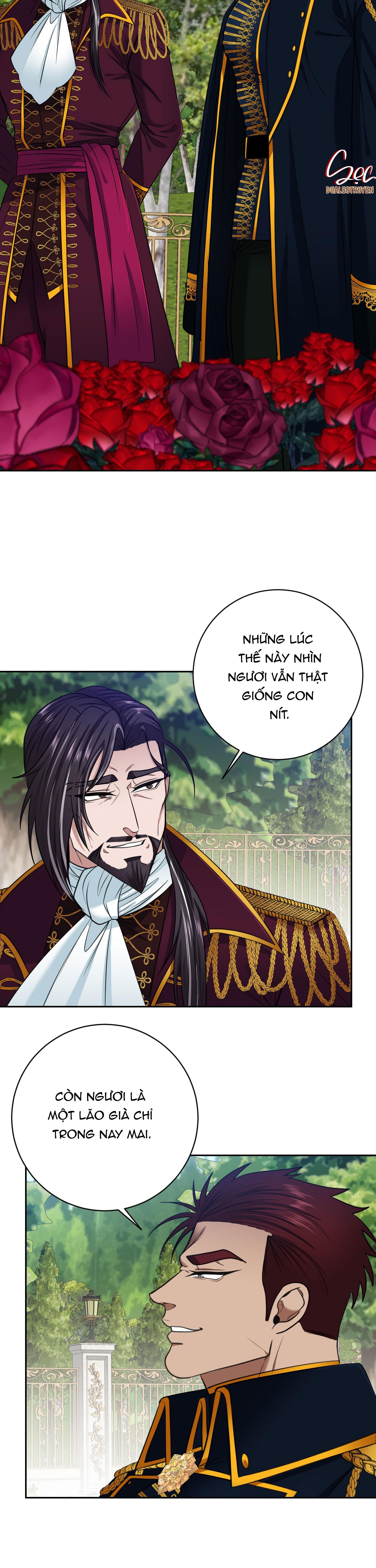 Đọc truyện CÔNG TƯỚC MUỐN CÓ CON NỐI DÕI - Chapter 39