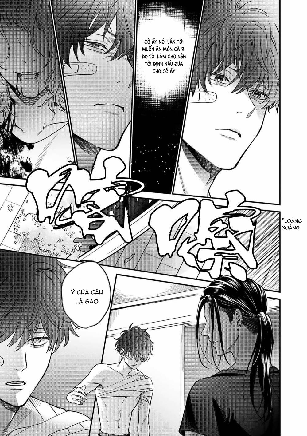 Đọc truyện Risky dogs - Chapter 3