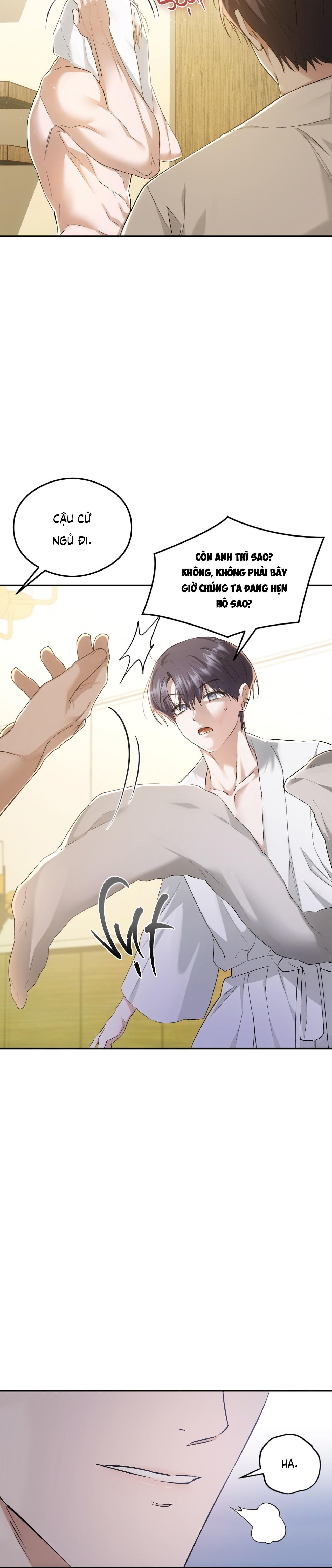 Đọc truyện DEEP BURNING - Chapter 4