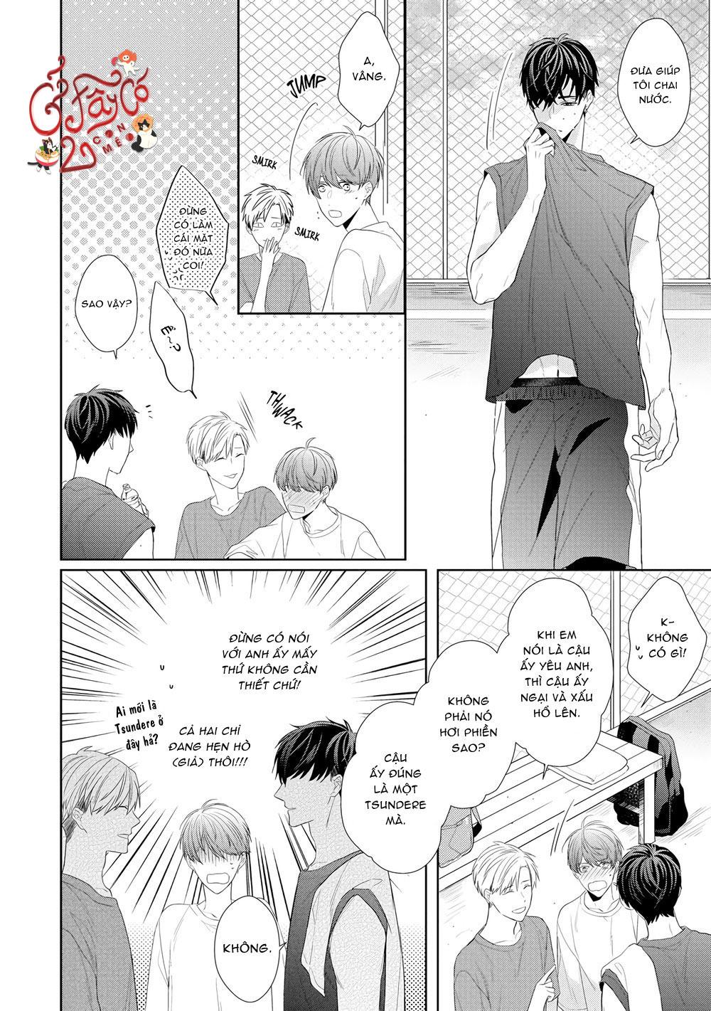 Đọc truyện Lời than thở lãng mạn - Chapter 3