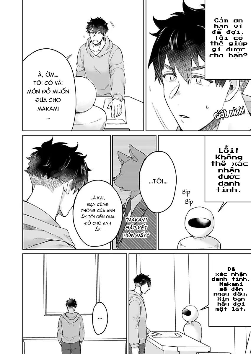 Đọc truyện Chồng sói chẳng chịu ngủ cùng tôi - Chapter 2