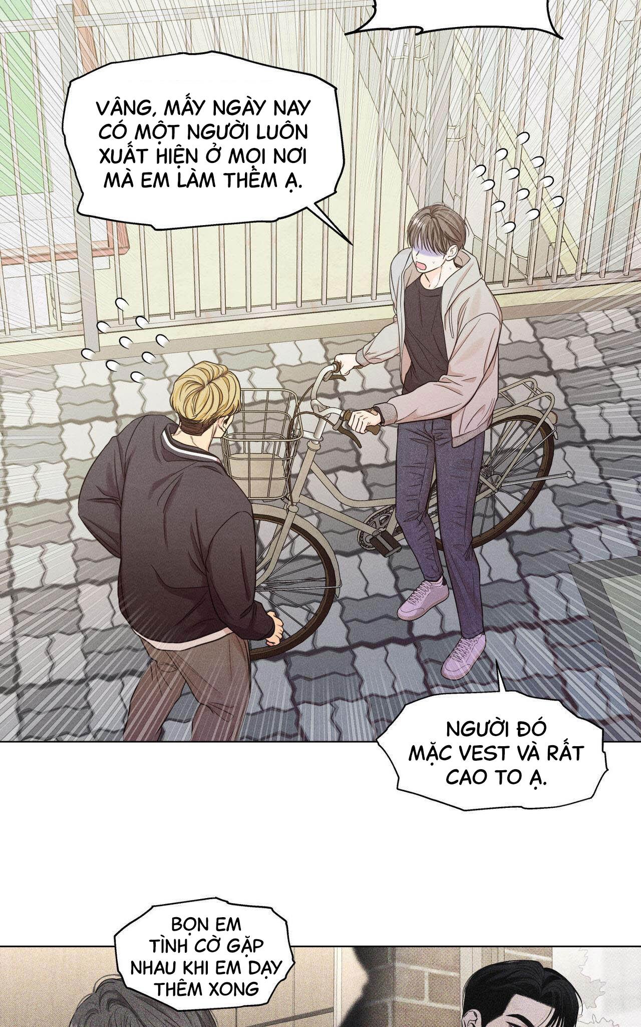 Đọc truyện CÔNG VIỆC LÀM THÊM HÀNG NGÀY - Chapter 3