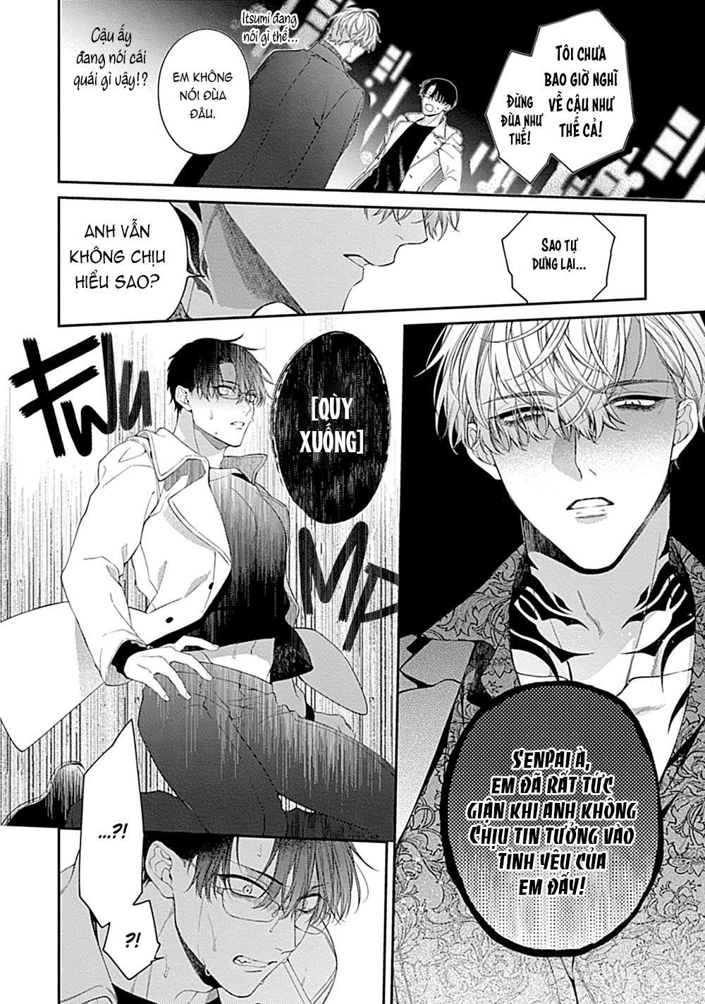 Đọc truyện TUYỂN TẬP CU 18CM - Chapter 15.1