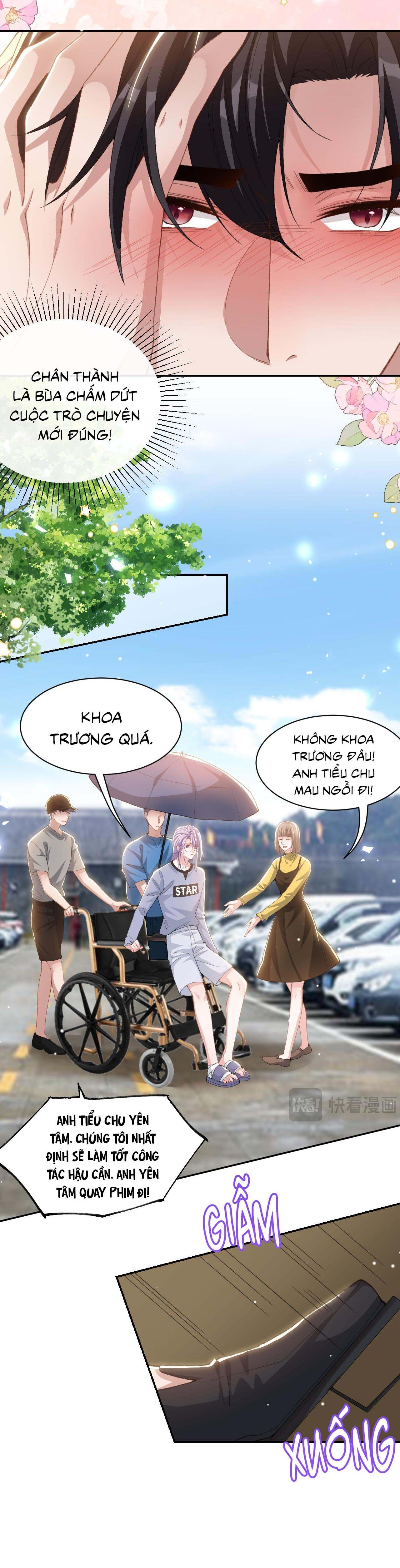 Đọc truyện Quan hệ thế thân - Chapter 171