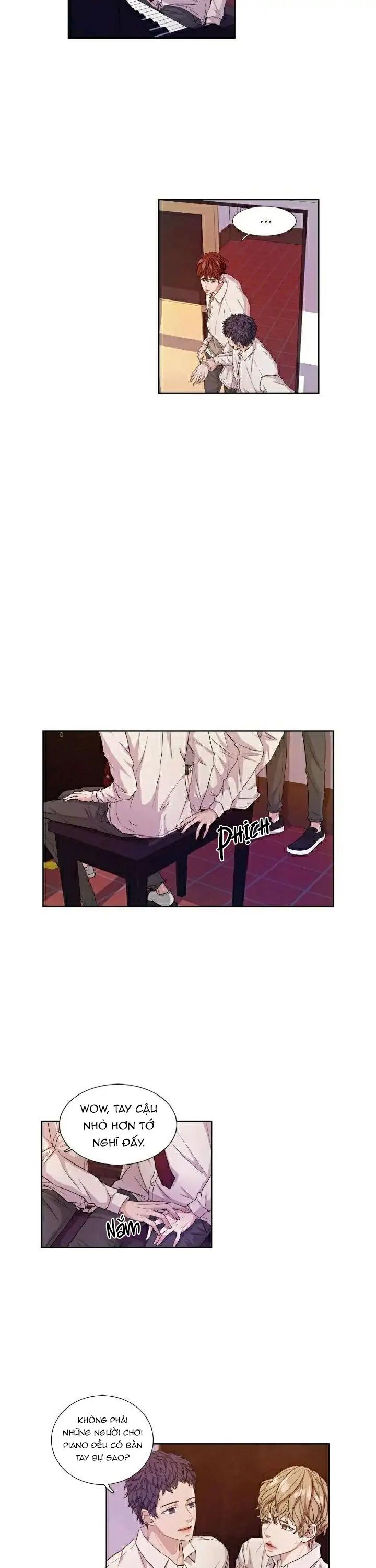 Đọc truyện Bản Jazz Cho Hai Người - Chapter 10