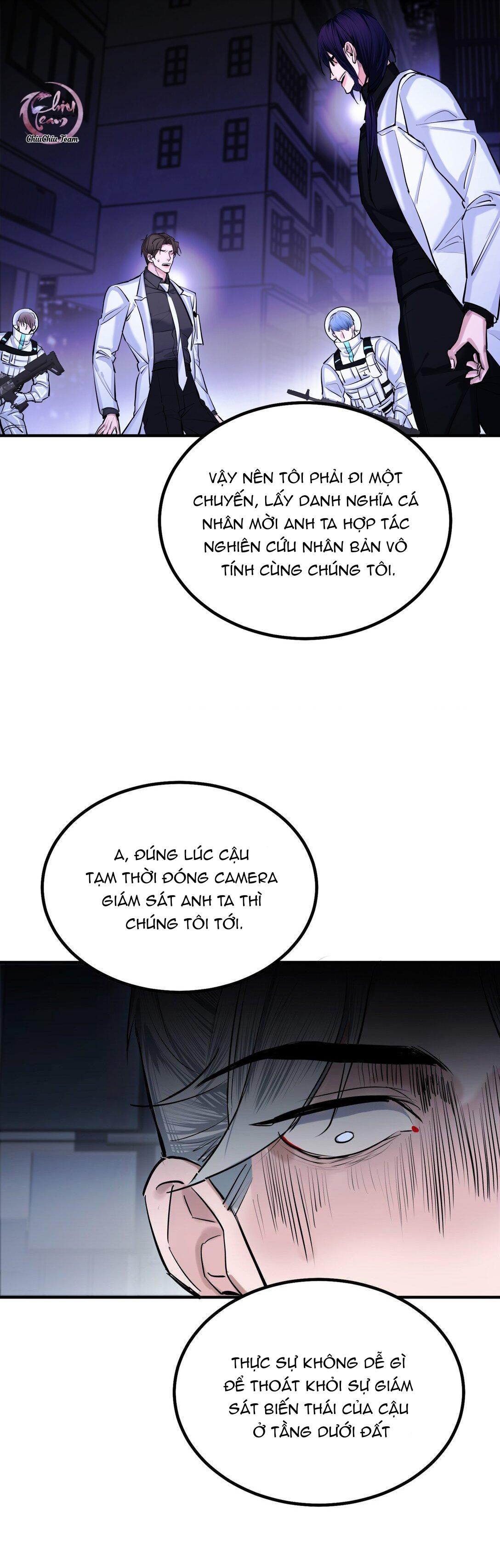 Đọc truyện Quan Hệ Xâm Chiếm - Chapter 71