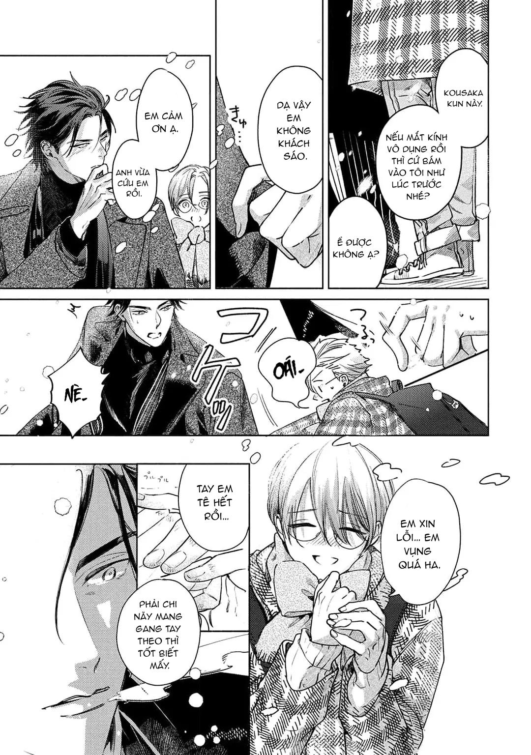 Đọc truyện Hajime no Koi - Chapter 4