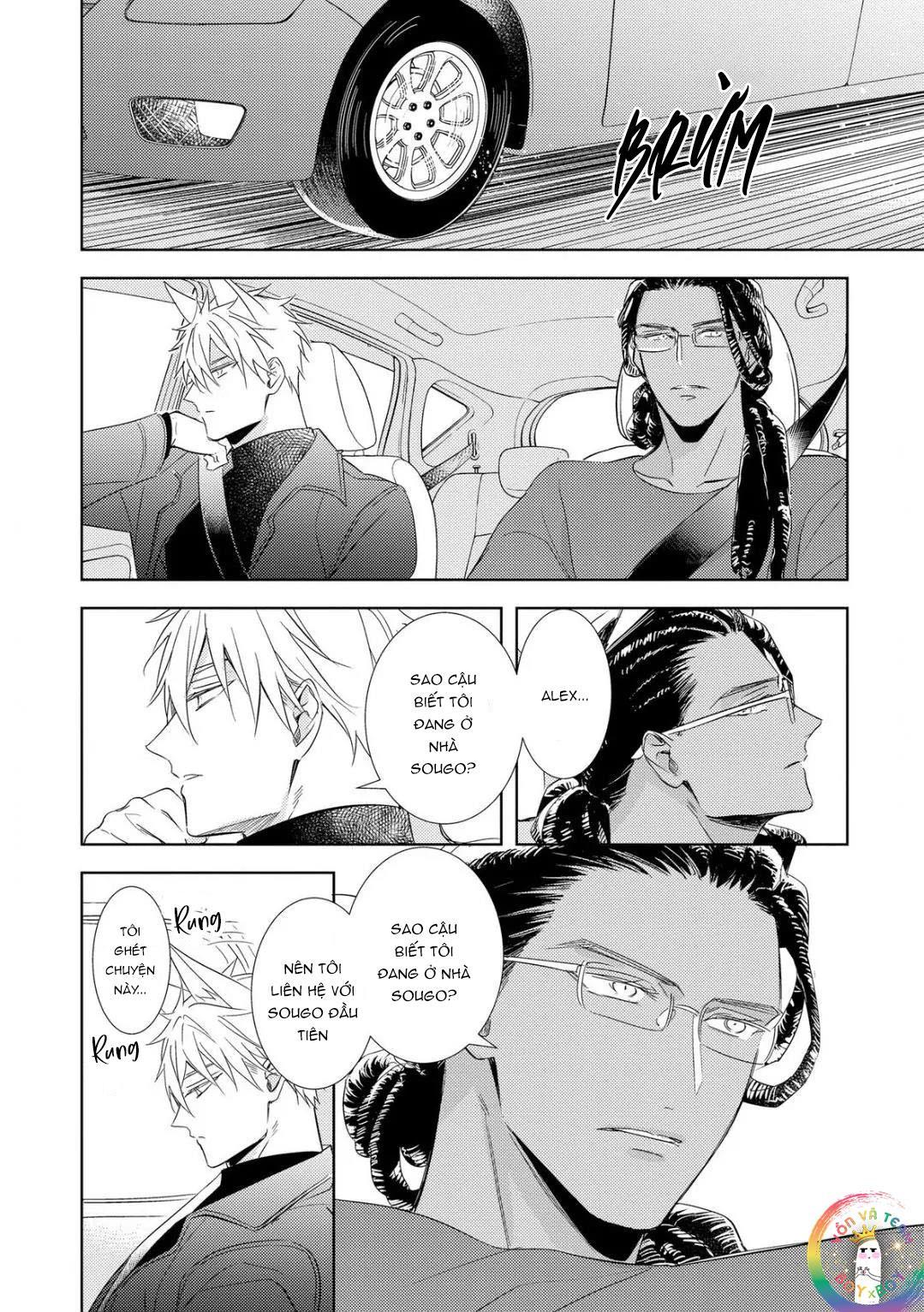 Đọc truyện Kedamono Arashi - Chapter 28