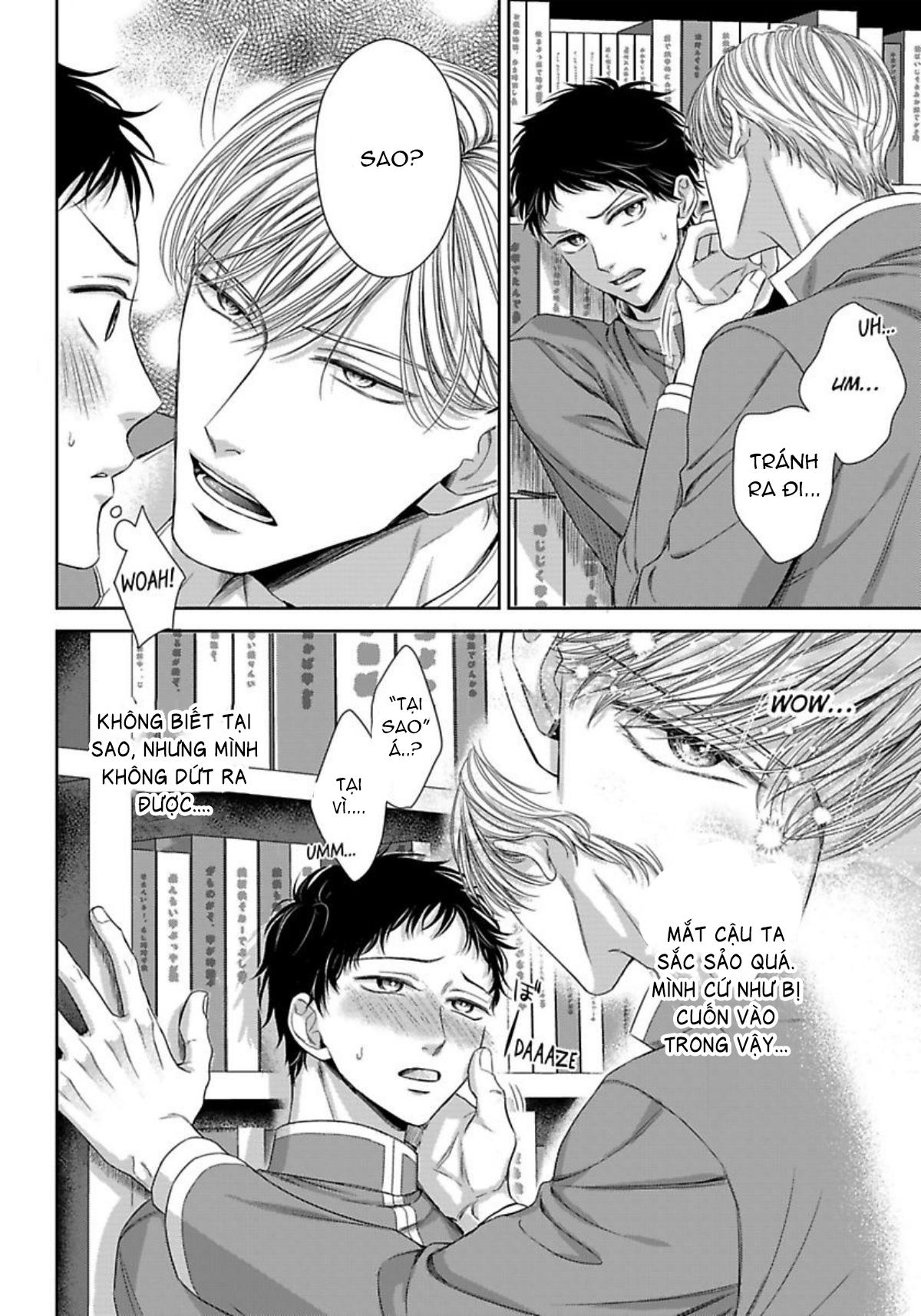 Đọc truyện Chủ nhân làm cơ thể tôi như muốn tan chảy - Chapter 3