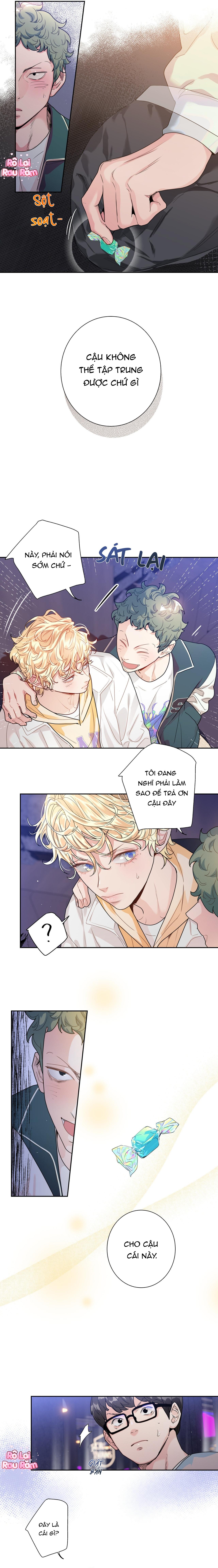 Đọc truyện TÌNH YÊU LÀ ẢO TƯỞNG - Chapter 6