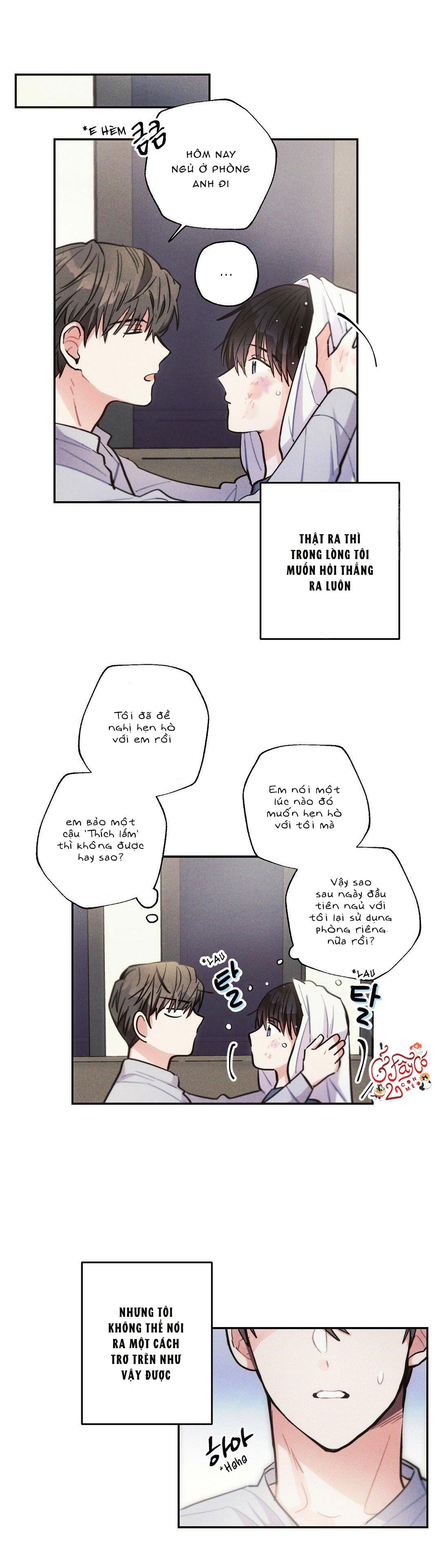 Đọc truyện Mưa Giông - Chapter 43