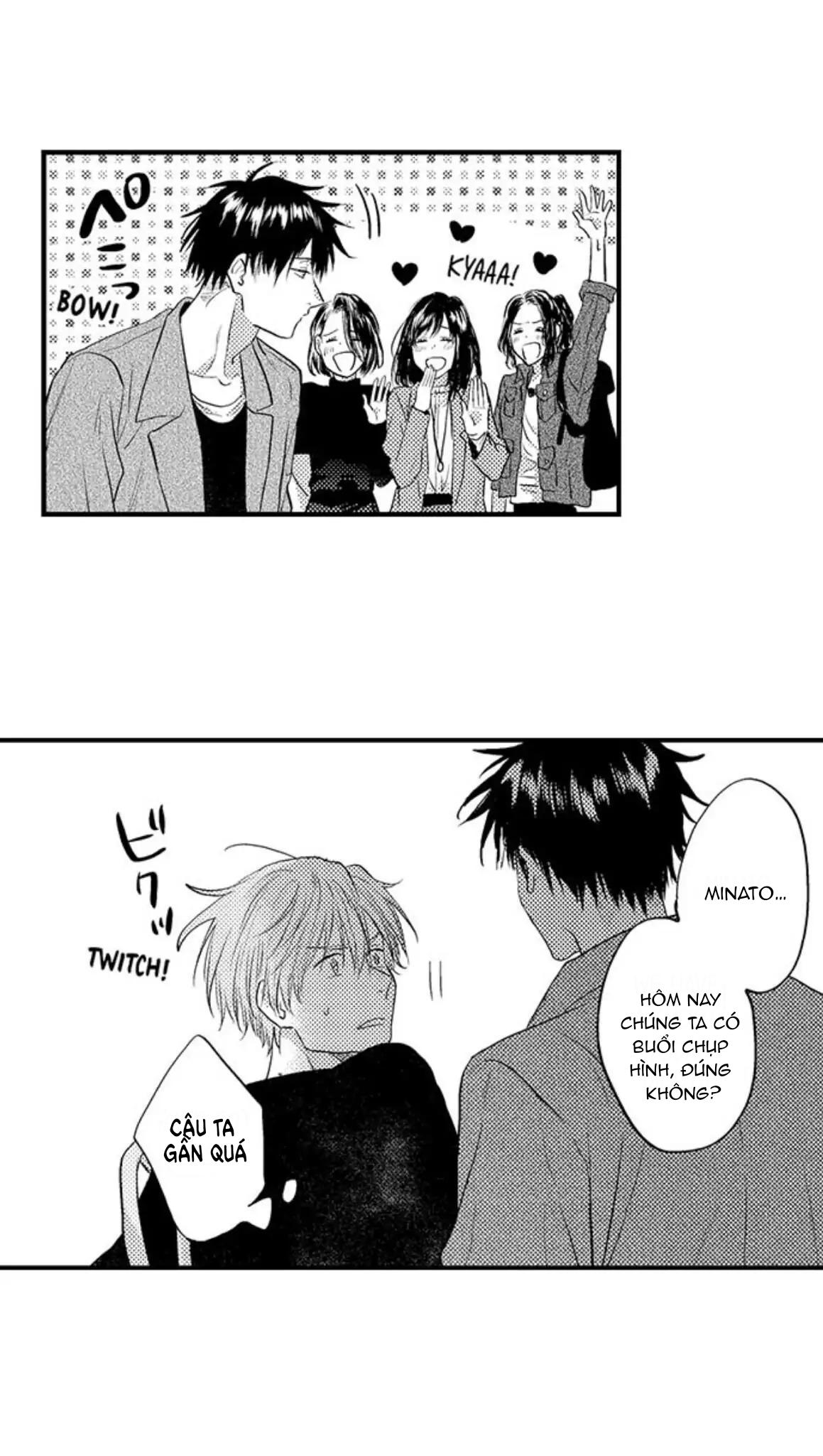 Đọc truyện Lõa thể là một tội ác - Chapter 1