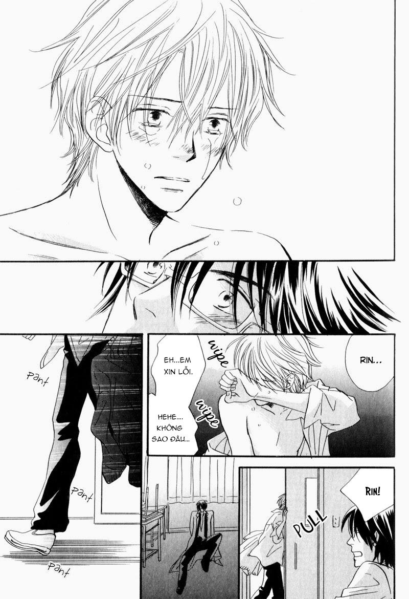 Đọc truyện Mối tình bí mật năm 17 tuổi - Chapter 4