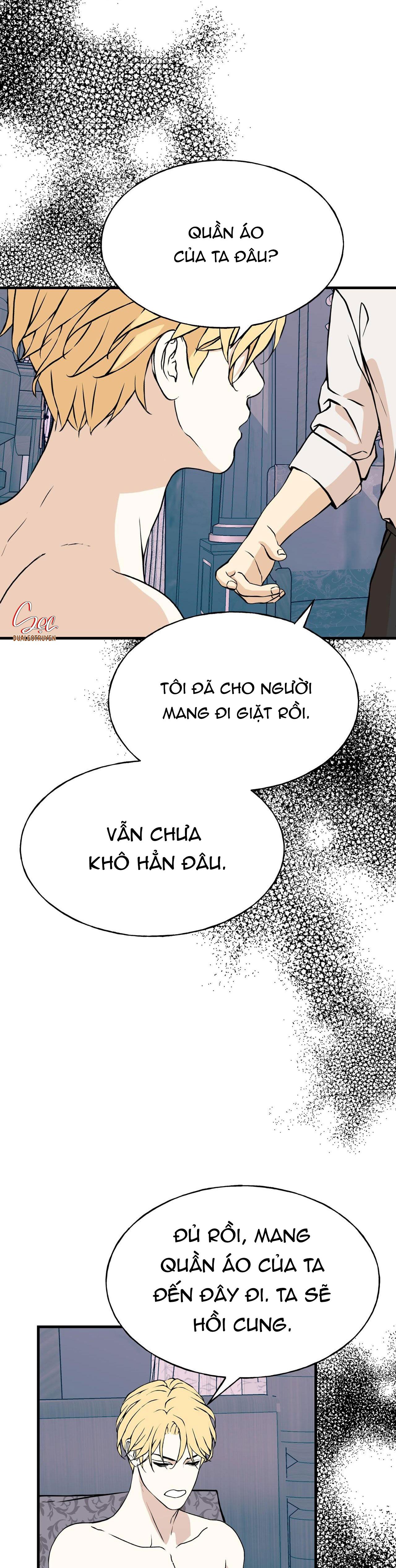 Đọc truyện (ABO) ĐÁM CƯỚI HOÀNG GIA - Chapter 5