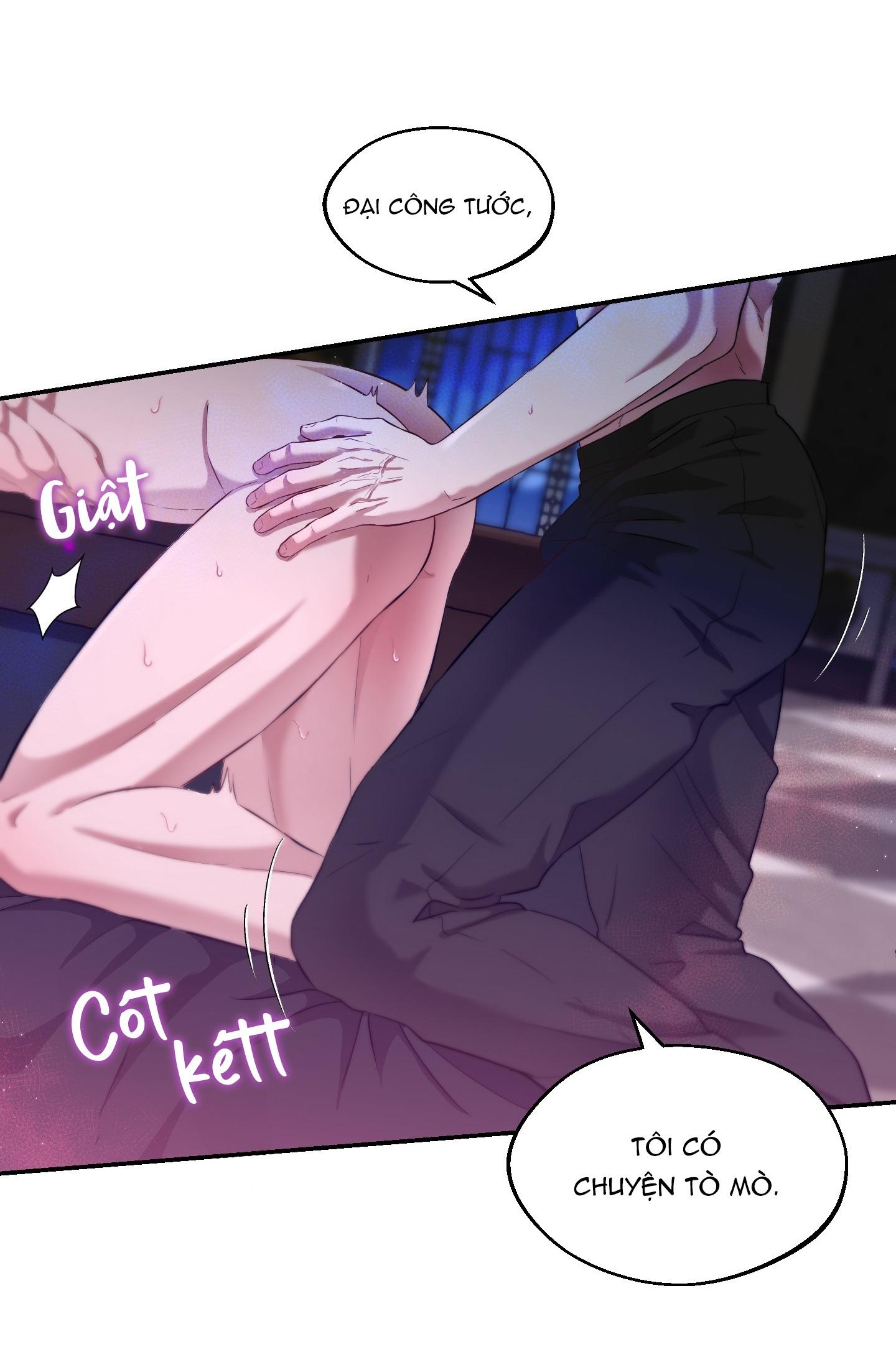 Đọc truyện BL CỔ TRANG-ÂU CỔ NGẮN NHÀ KIM - Chapter 34.7
